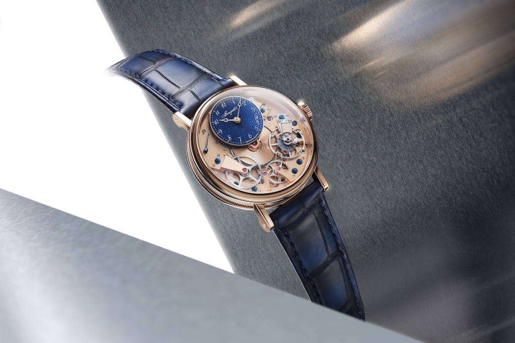 Tradition 7035 Seconde Rétrograde in Breguet Gold