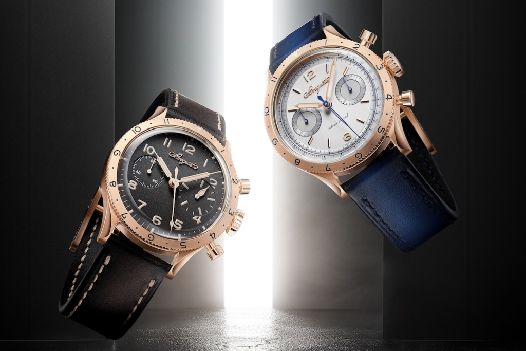 Type XX Chronograph Breguet Gold