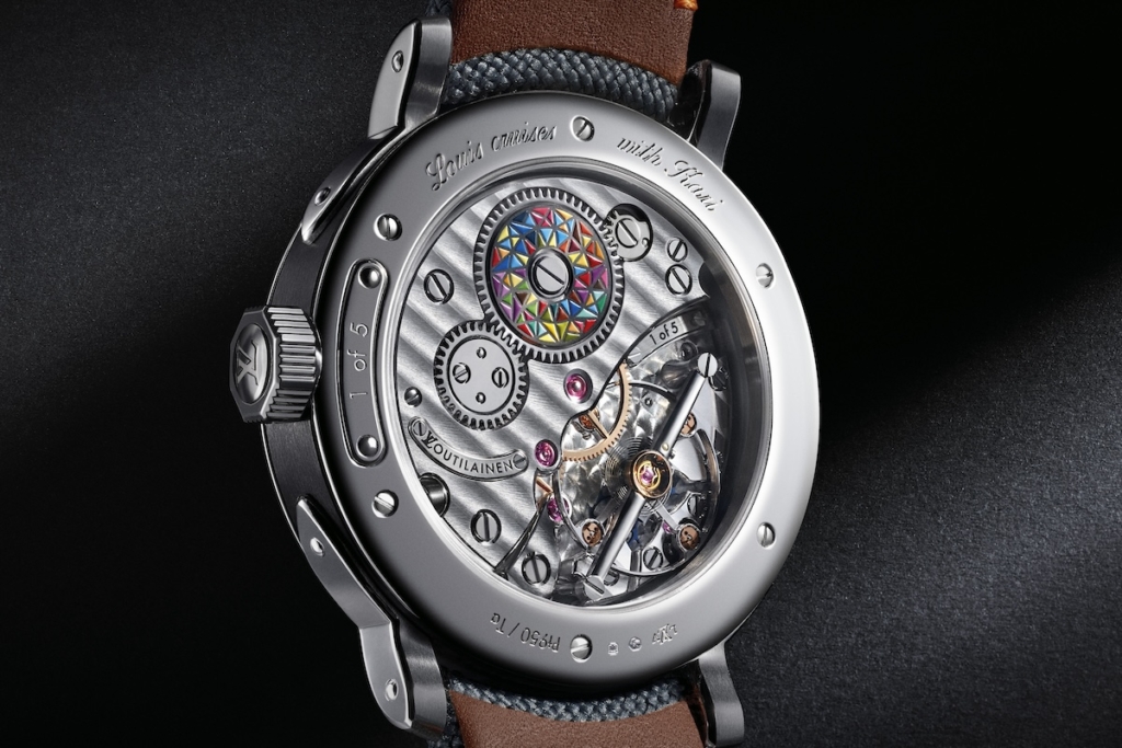 Manual-winding GMR 6 caliber by Kari Voutilainen