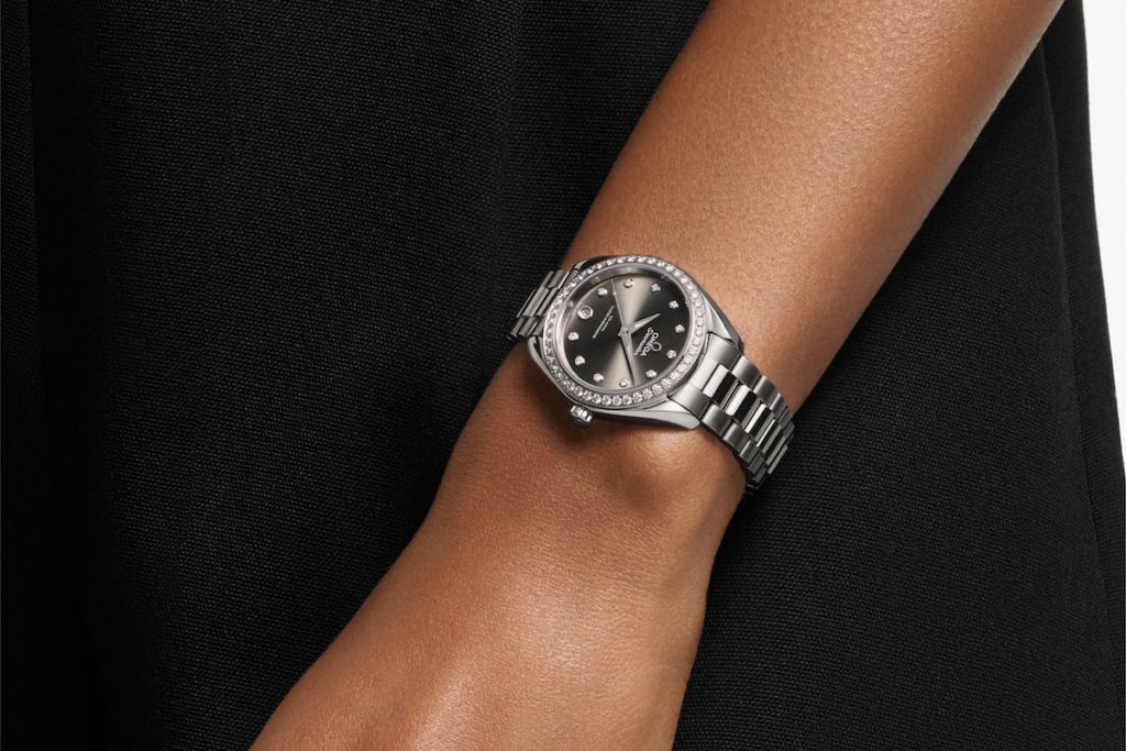 Steel and diamonds Aqua Terra 30mm 