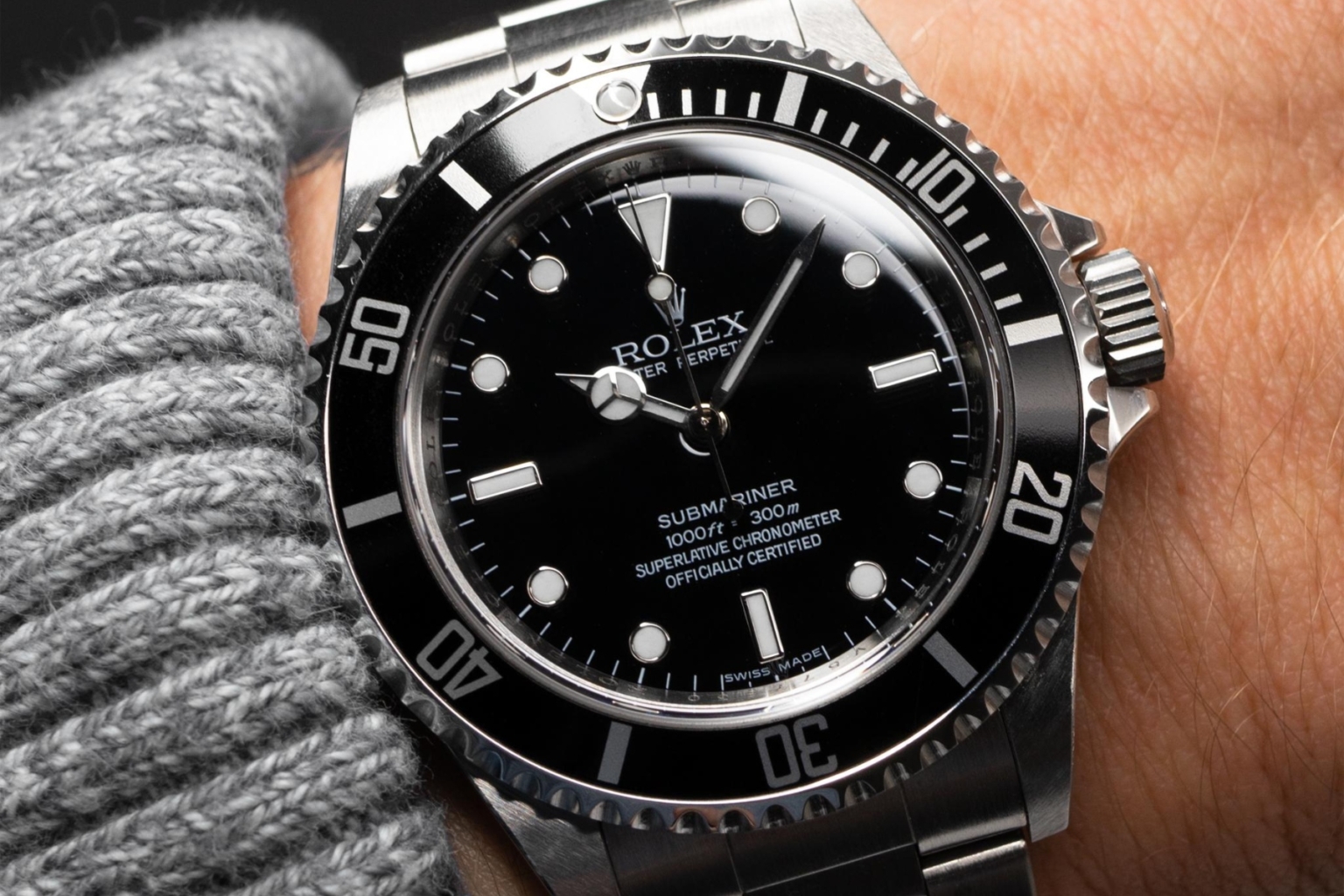 Rolex Submariner 14060 and 14060M: A Collector's Guide