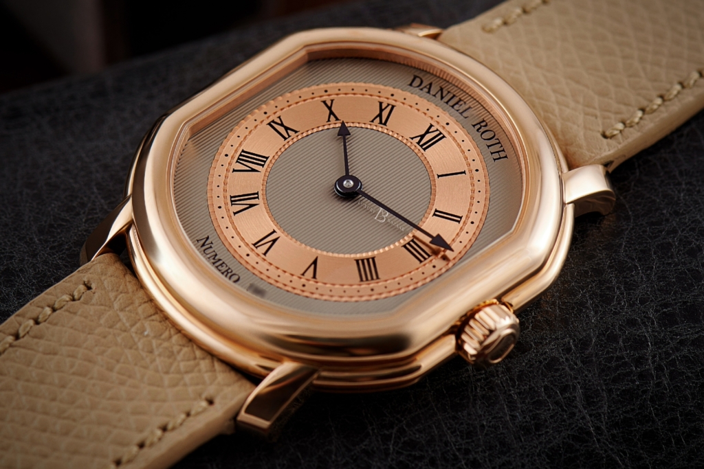 Daniel Roth Extra Plat in Rose Gold