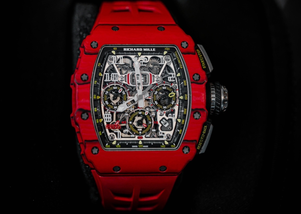 Red quartz TPT model