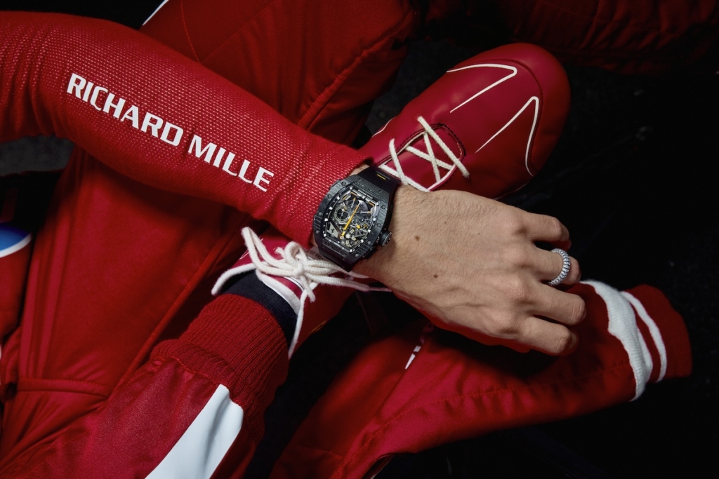 Richard Mille Ferrari RM 43-01 watch