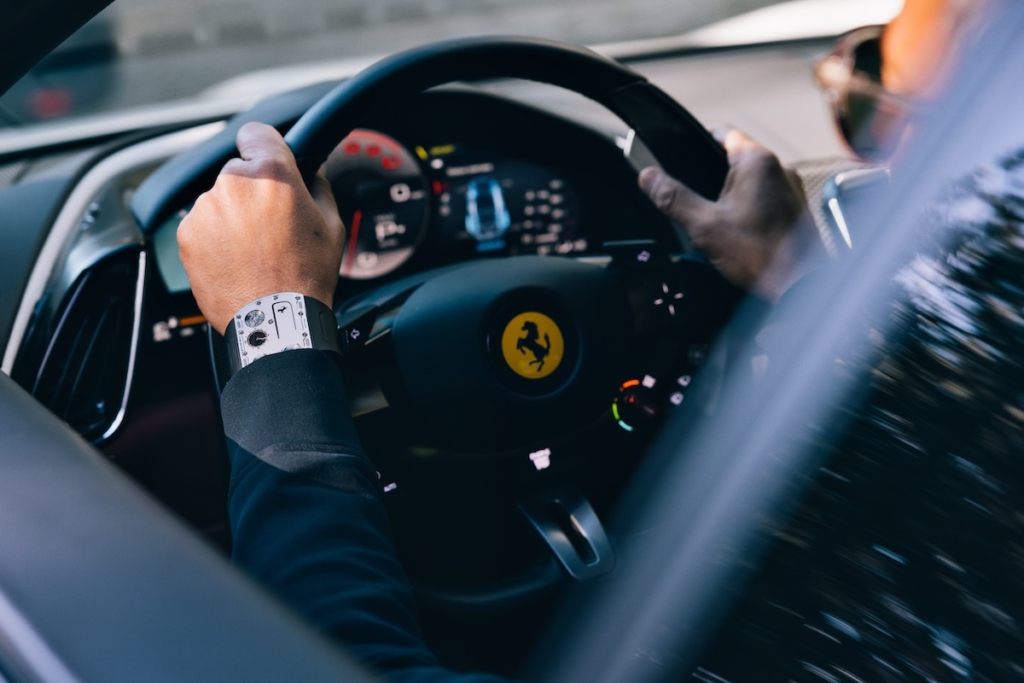 Richard MIlle Ferrari watches