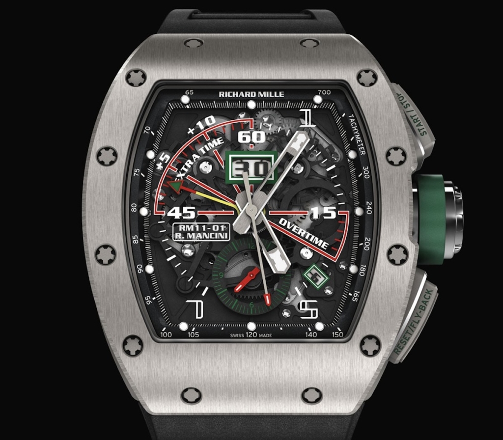 Richard-Mille-RM 11-01 Roberto Mancini