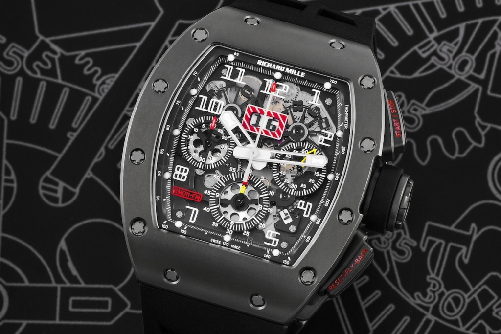 Richard Mille RM011 Automatic Flyback Chronograph Felipe Massa
