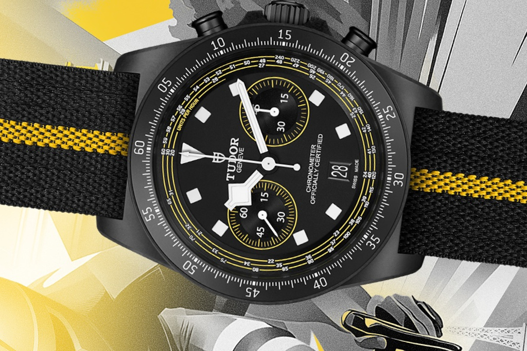 Tudor Pelagos FXD Chrono "Yellow"