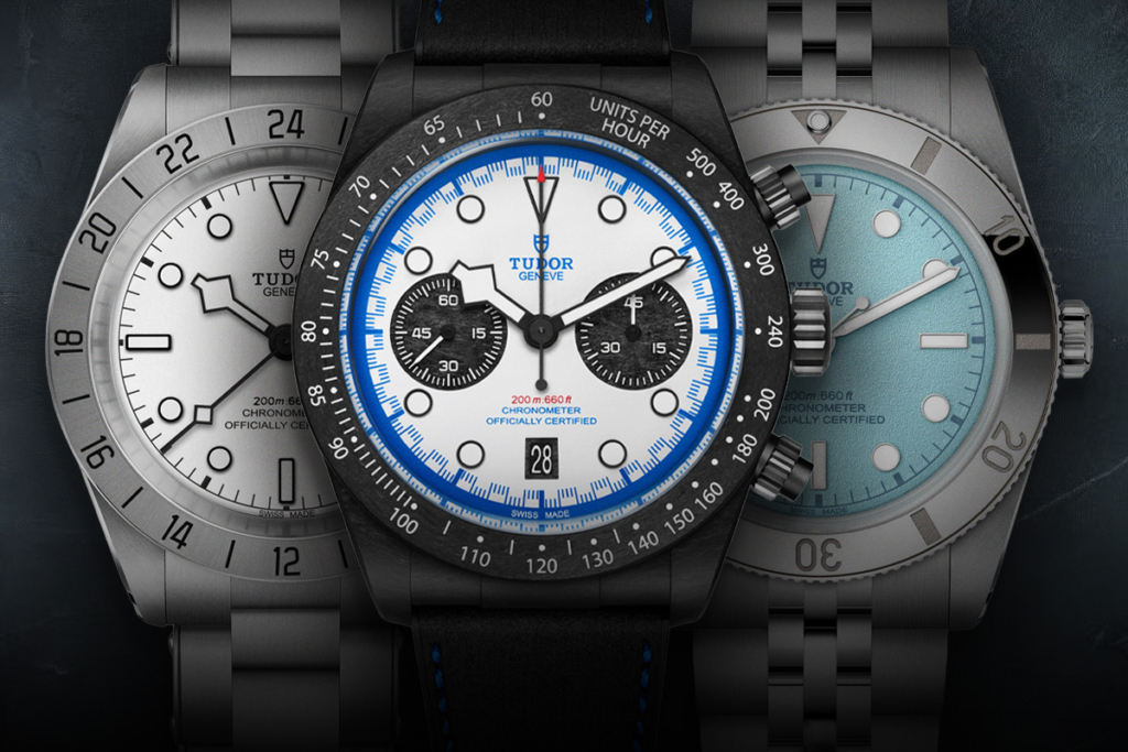 Three of Tudor's 2025 releases