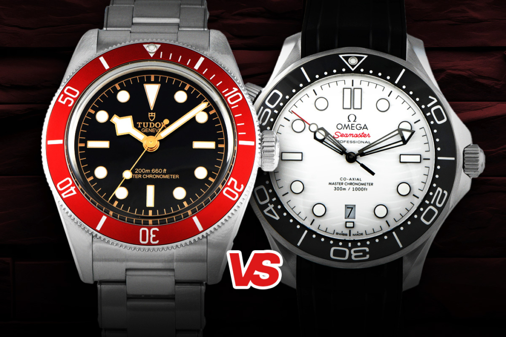 Tudor Black Bay vs. Omega Seamaster Pro 300