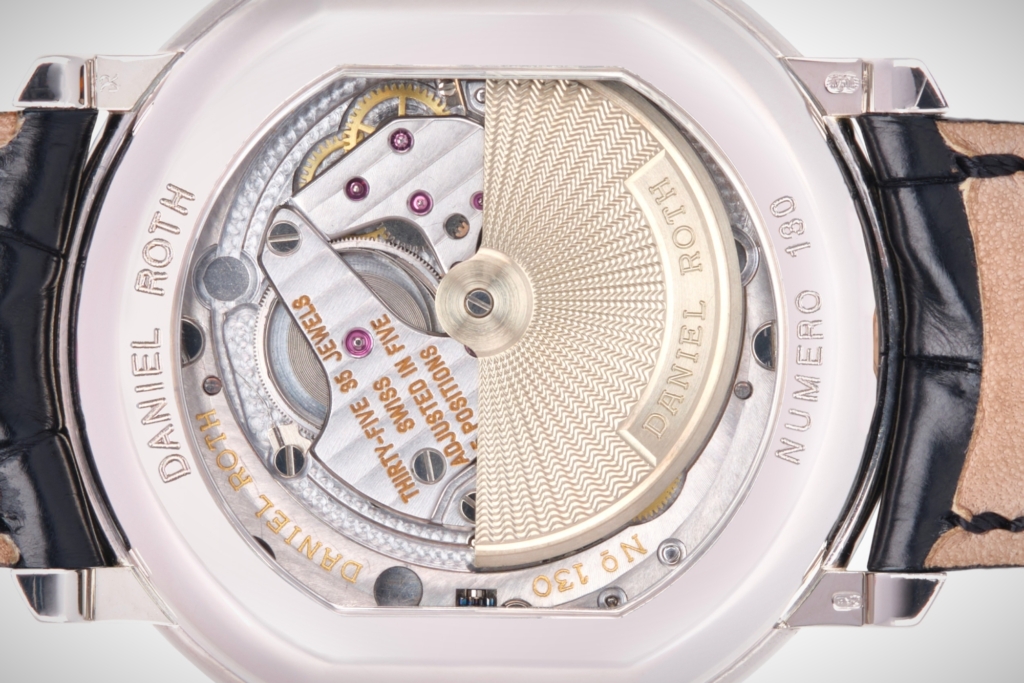 Daniel Roth C107 Extra Plat with exhibition caseback