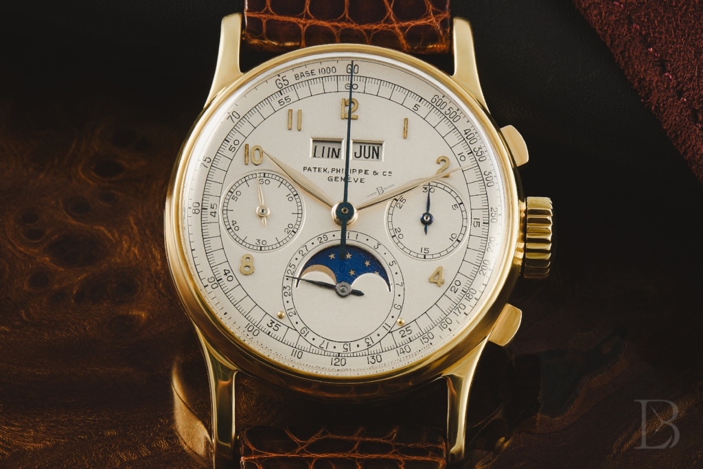 Yellow gold Perpetual Calendar Chronograph