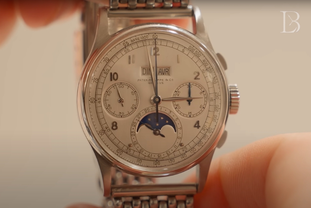 The only steel version that came on a bracelet