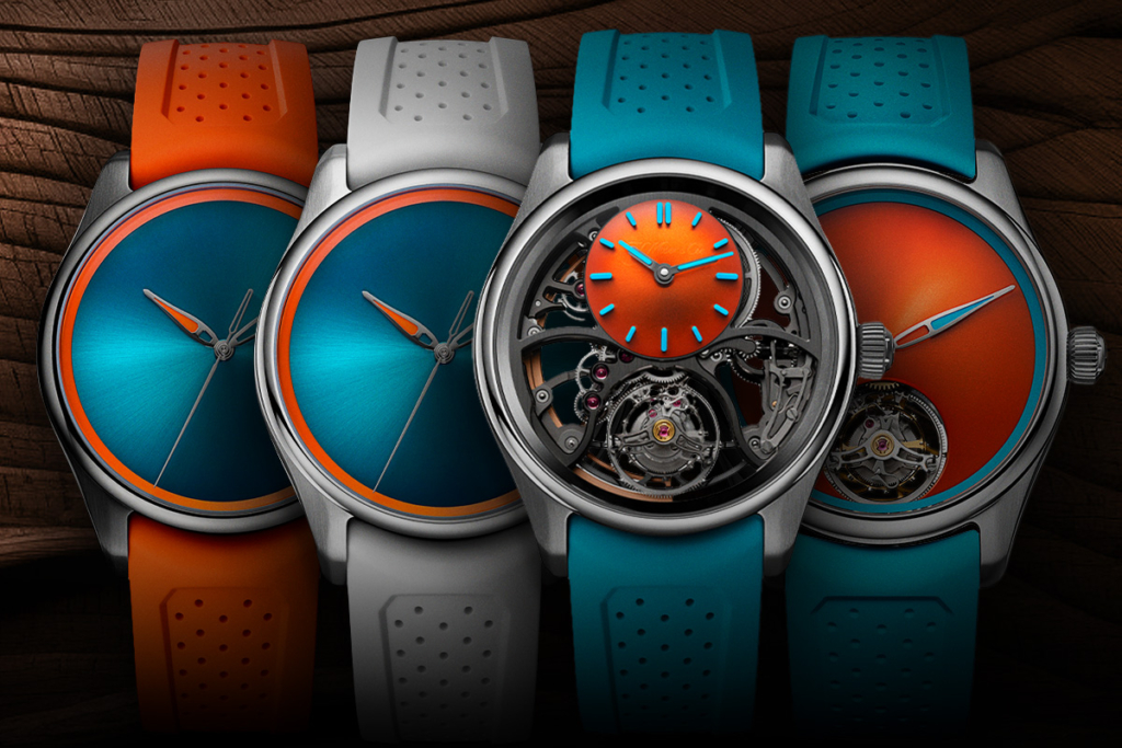 2025 H. Moser Pioneer Spiced Aqua