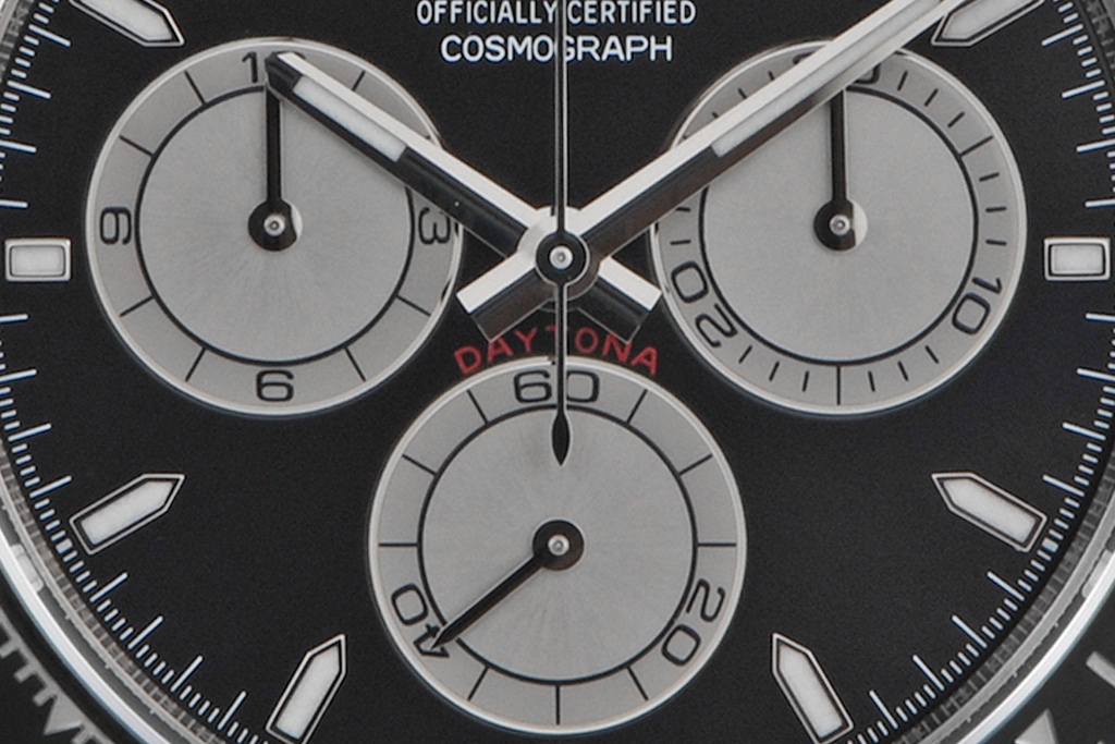 Dial of the 126519LN-0002