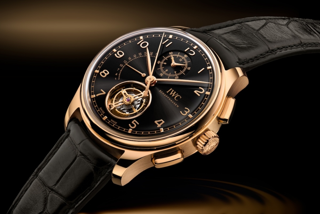 2025 IWC Portugieser Tourbillon Rétrograde Chronograph