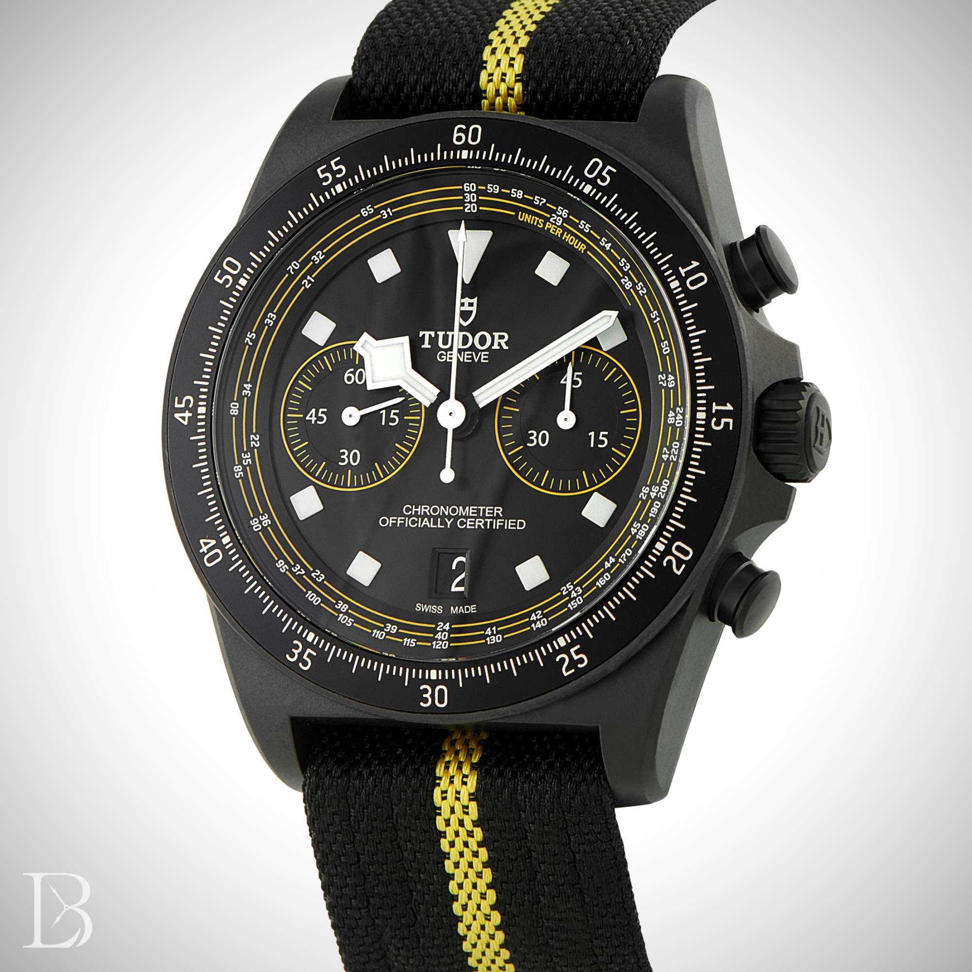 Tudor Pelagos FXD Chrono Yellow