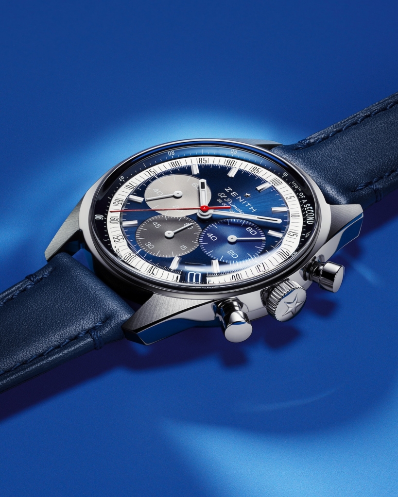 Blue Zenith Chronomaster Original