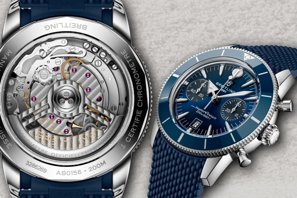 2025 Breitling SuperOcean Heritage B01 Chronograph 42