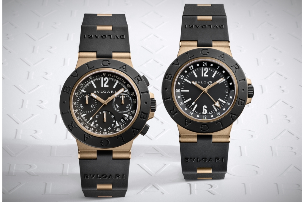 2025 Bulgari Bronzo GMT and Chronograph