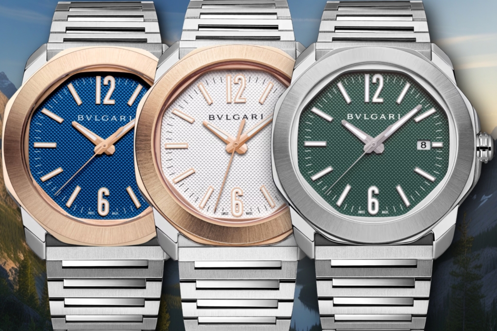 The 2025 Bulgari Octo Roma releases
