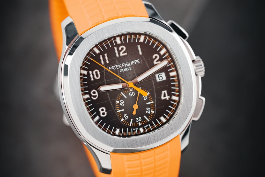Patek Philippe Aquanaut Chronograph Ref. 5968A-001