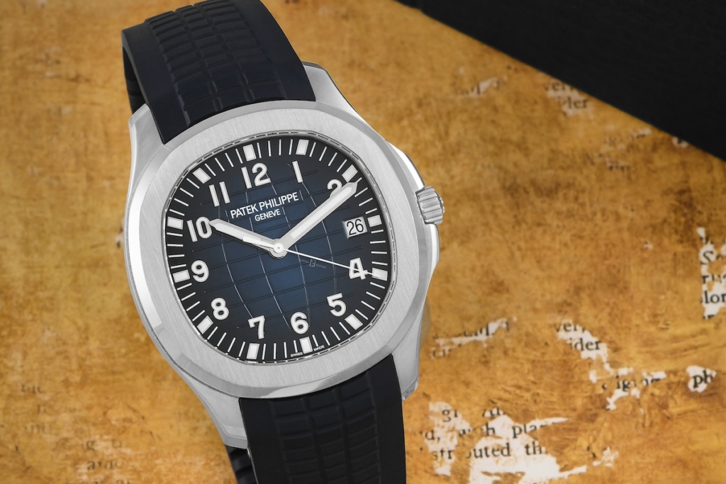 Aquanaut Jumbo Anniversary 5168G-001