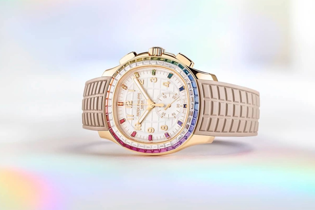 Aquanaut Luce “Rainbow” Chronograph 7968/300R-001