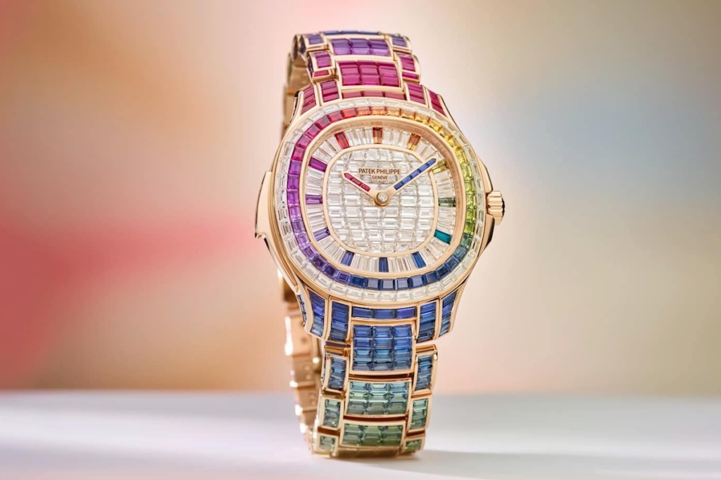 Aquanaut Luce “Rainbow” Minute Repeater Haute Joaillerie 5260/1455R-001 