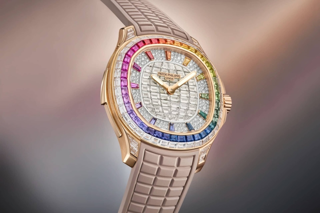 Aquanaut Luce “Rainbow” Minute Repeater Haute Joaillerie 5260/355R-001