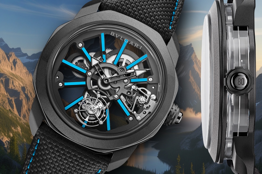2025 Bulgari Octo Roma Tourbillon Sapphire