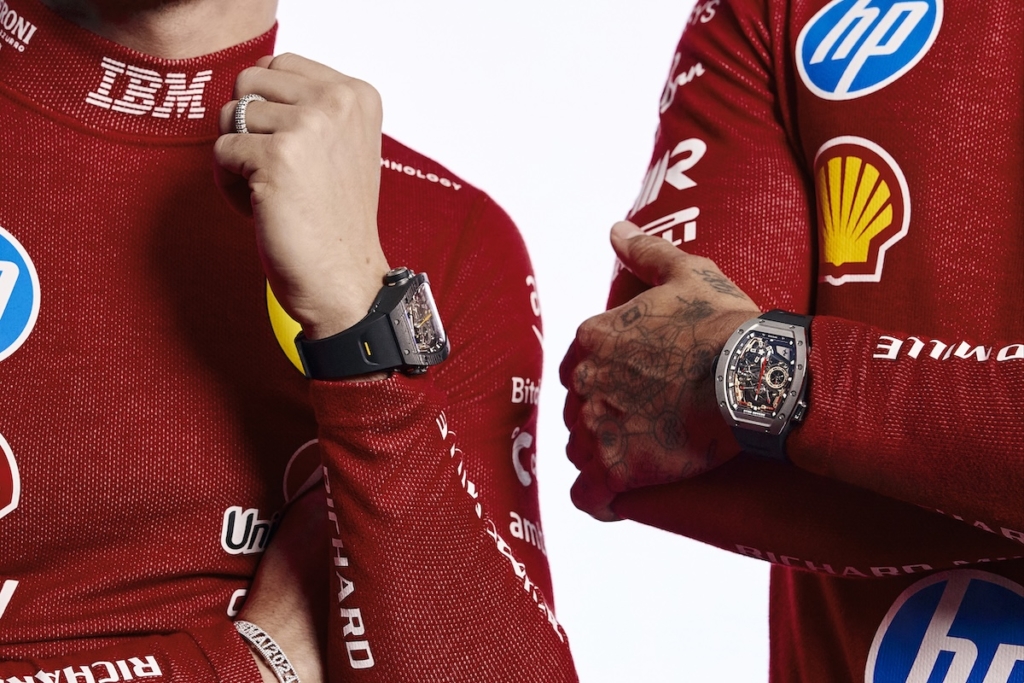 F1 Drivers Luxury Watches