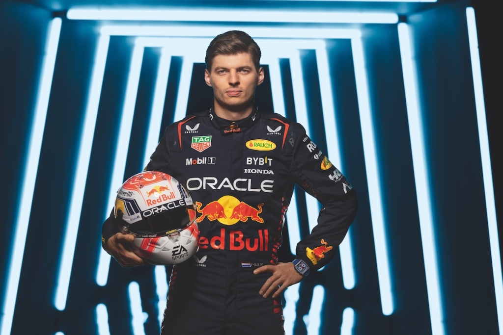 Max Verstappen. Photo: TAG Heuer