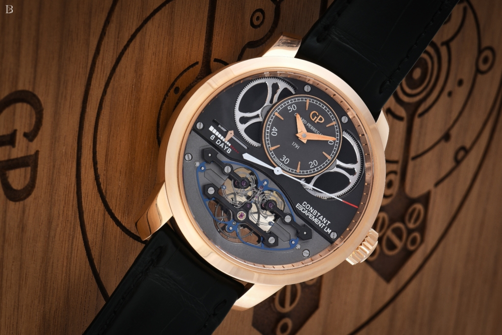 Girard Perregaux Bridges Constant Escapement L.M. watch ref. 93505-52-233-BA6F