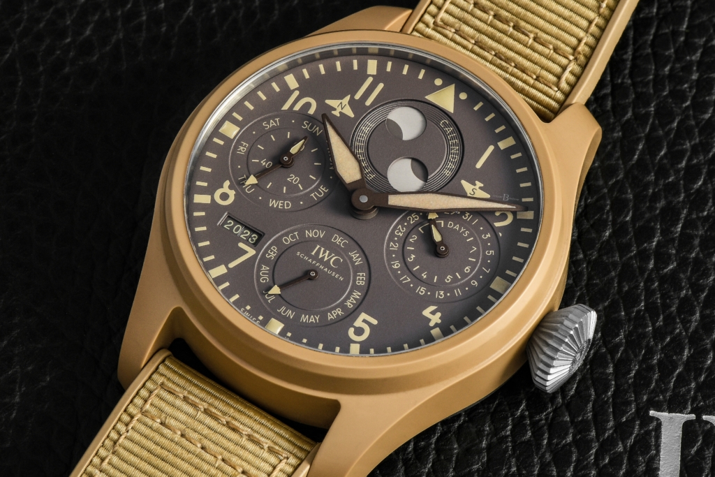 IW503004 is a stylish choice for a complicated watch on a budget of $25,000