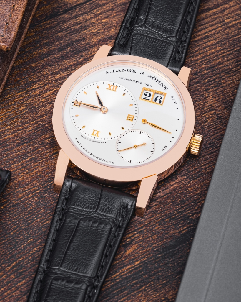 A. Lange & Sohne Lange 1 watch