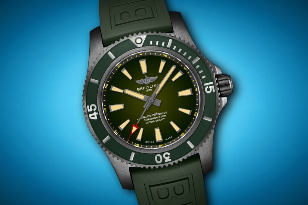 Superocean Automatic 46 Black Steel ref. M173681A1L1S1