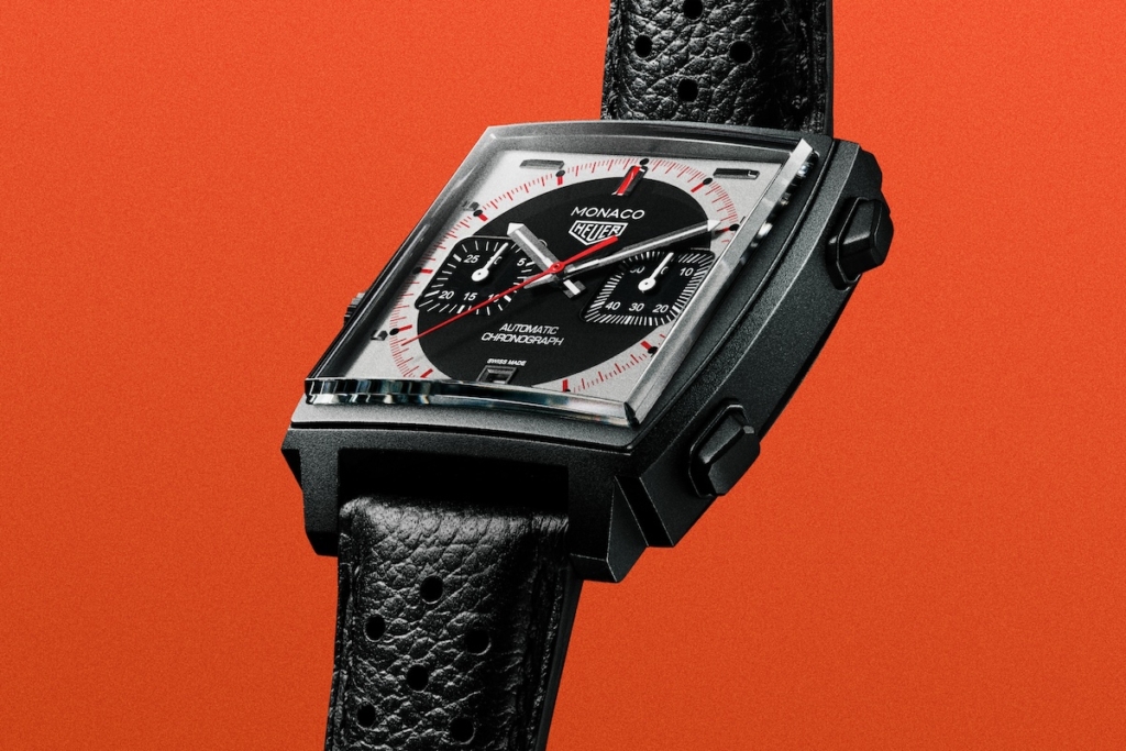 Monaco Chronograph Stopwatch