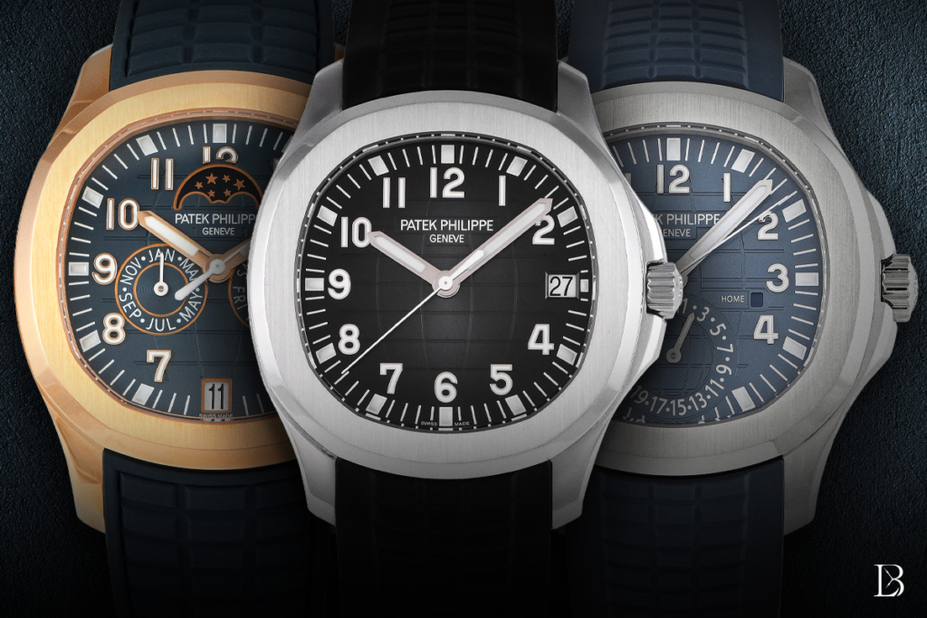Patek Philippe Aquanaut Guide