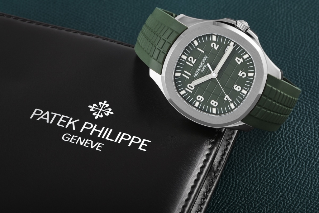 Patek Philippe Aquanaut Ref. 5168G-010