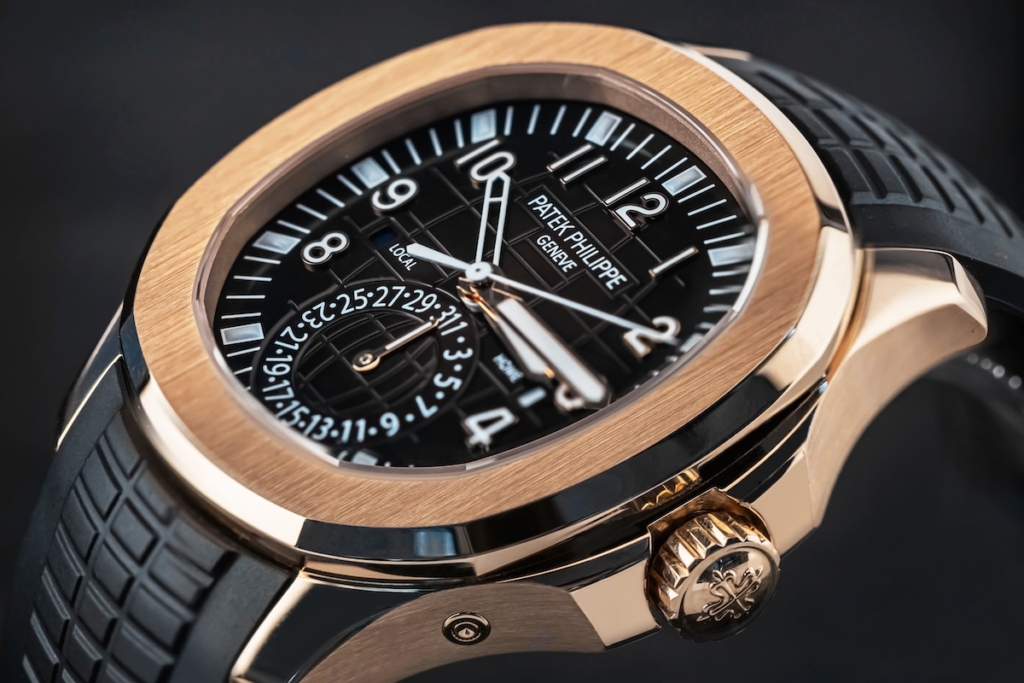 Patek Philippe Aquanaut Travel Time Ref. 5164R-001