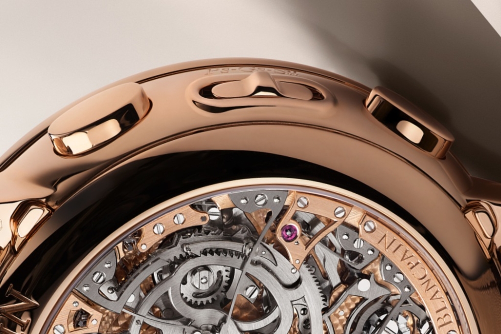 2025 Blancpain 15GSQ chime slider