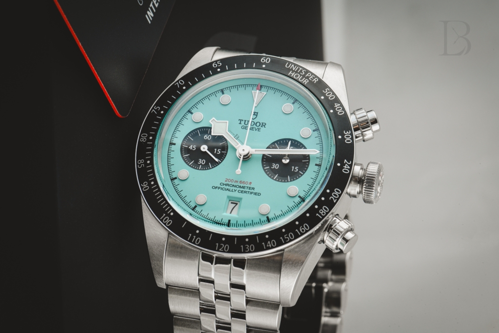 The Tudor BB Chrono Flamingo Blue is one of the hardest watches to get in 2025