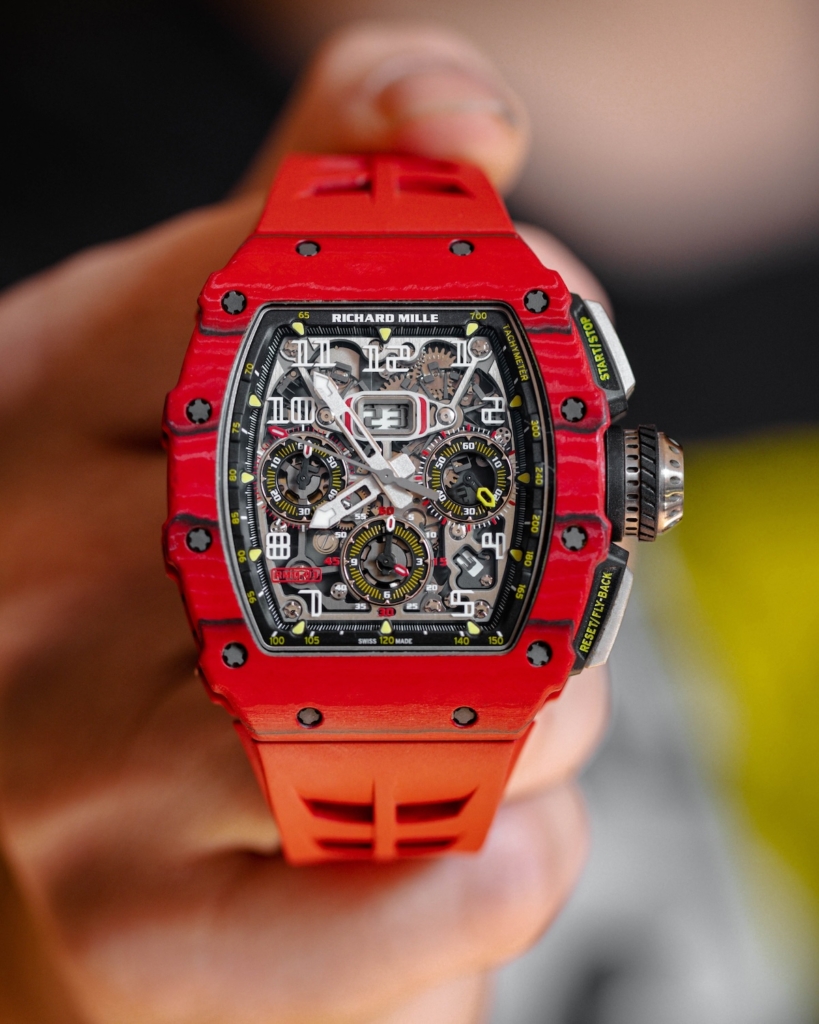 Top 10 Luxury Watch Brands - Richard Mille