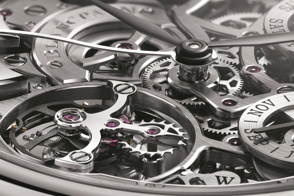 15GSQ movement close-up