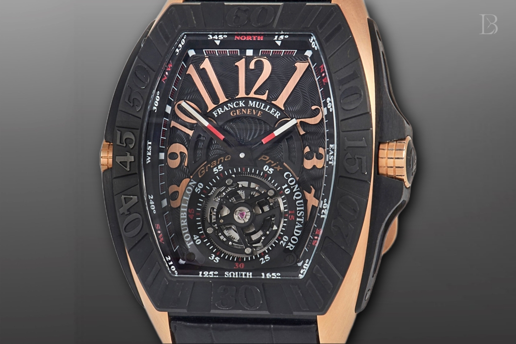 Franck Muller Conquistador Grand Prix Tourbillon Watch 9900 TGP