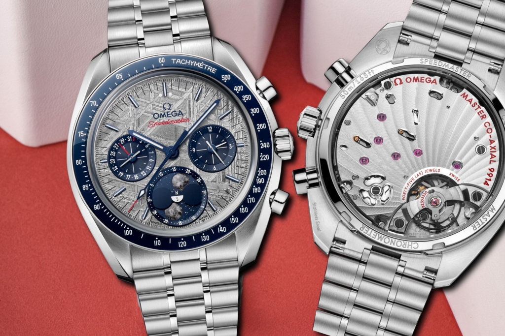 The Omega Speedmaster Moonphase Meteorite is one of the hottest, hardest watches to get in 2025