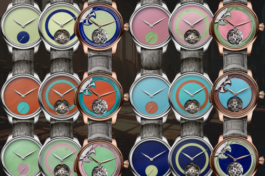 H. Moser's 2025 Color Pop lineup