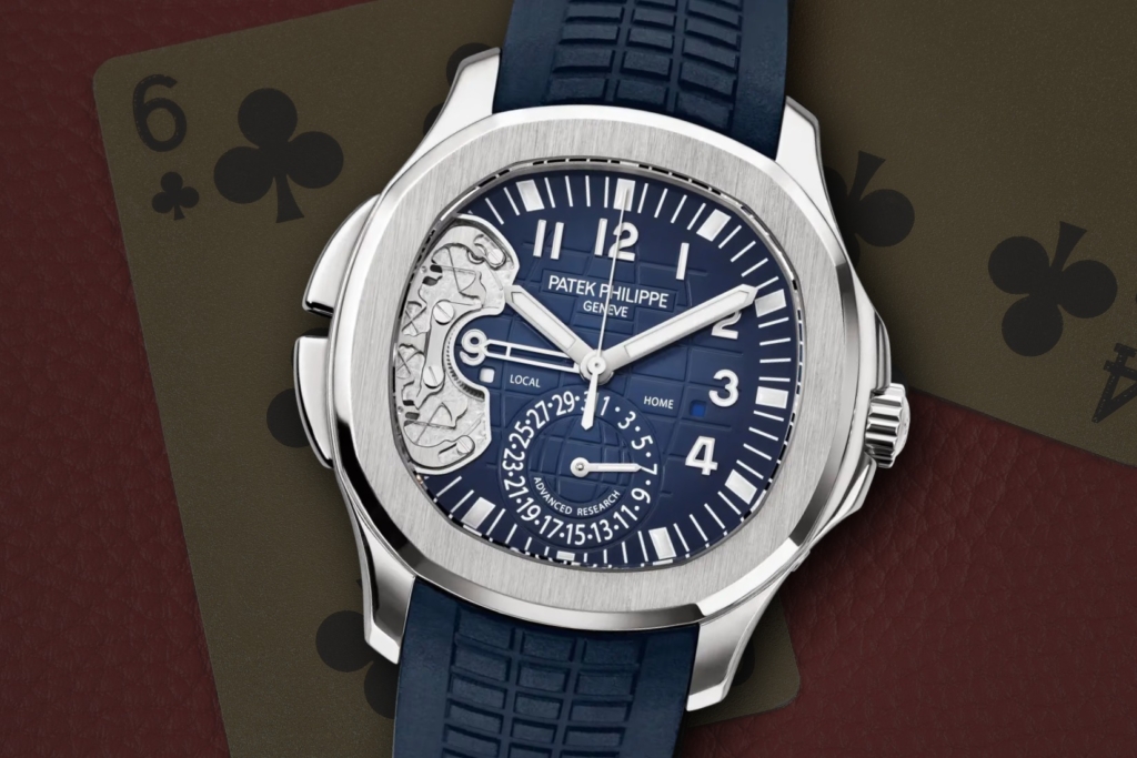 Patek Travel Time Advanced Research 5650G-001