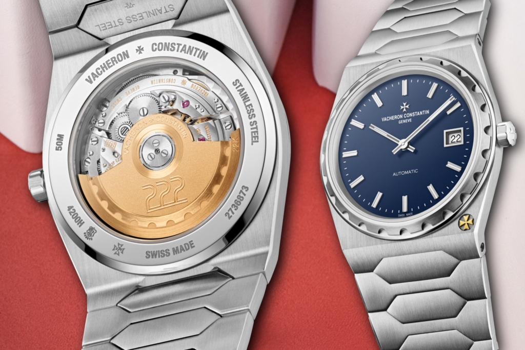 The Vacheron Constantin 222 in steel is one of the hottest and hardest watches to get
